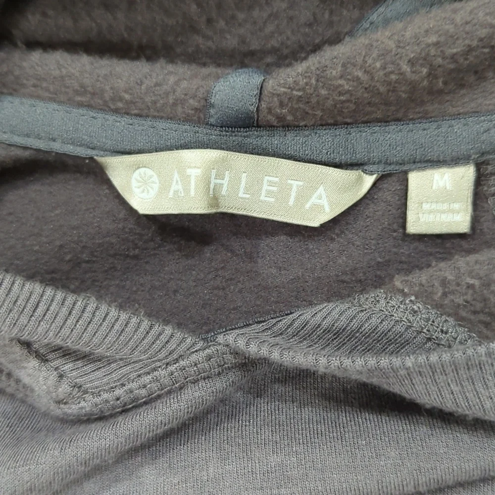 Athleta Sweatshirt Hoodie size M
